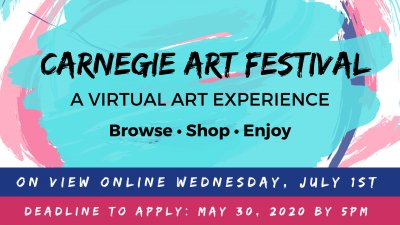 Carnegie Art Festival: A Virtual Art Experience