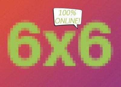 6x6x2020 from the Comfort of Your Couch!