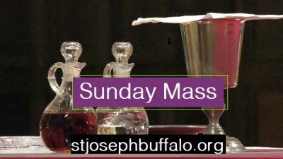 Online Sunday Mass at St. Joseph University Parish