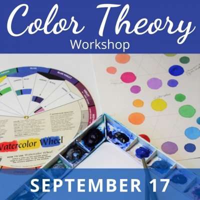 Color Theory - ONLINE — Sep 17, 2020