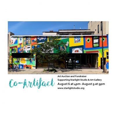 Virtual Co-Artifact Art Auction & Fundraiser
