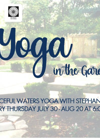 Yoga in the Gardens