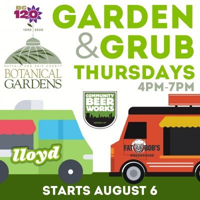 Garden & Grub Thursdays
