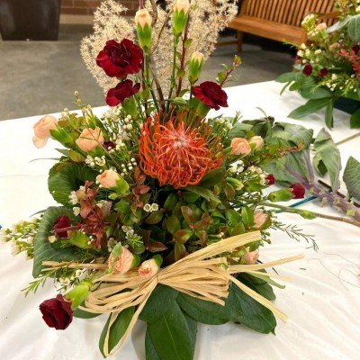 Fresh Thanksgiving Arrangement- Online