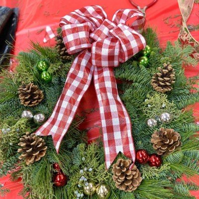 Fresh Conifer Wreath- Online — Dec 5, 2020