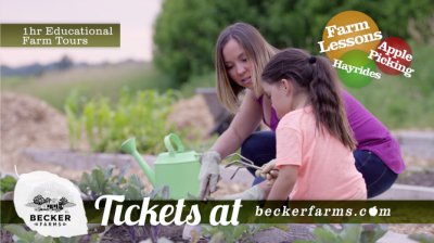 Becker Farms Weekday Educational Tours — Sep 14, 2020