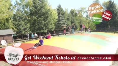 Becker Farms Apple Harvest and Fall Fun on the Farm