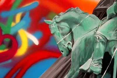 Adele Henderson’s "Industry and Abundance" and Patrick Foran’s "Exploded View" exhibitions.