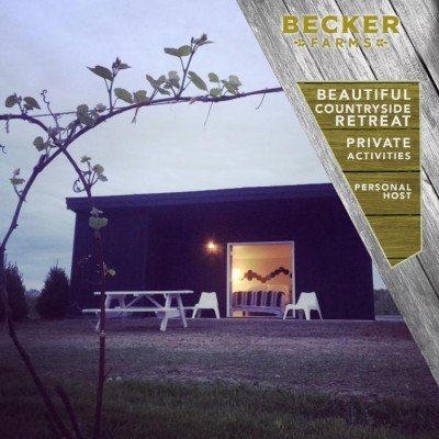 Becker Farms Overnight Social Distancing Retreat at the Cabins