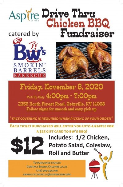 Aspire of WNY's Chicken BBQ