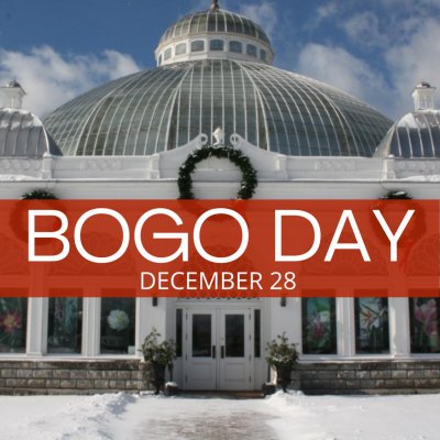 BOGO Admission Day — Dec 28, 2020