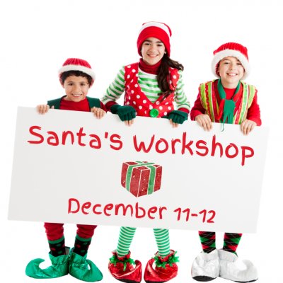 Santa's Workshop at the Botanical Gardens — Dec 11, 2020