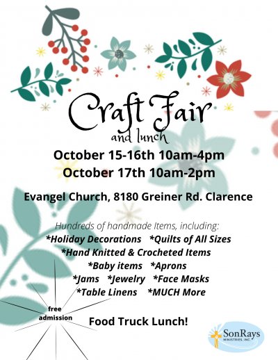 Fall Craft Fair & Lunch