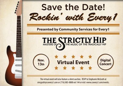 Rockin' with Every1 featuring the Strictly Hip