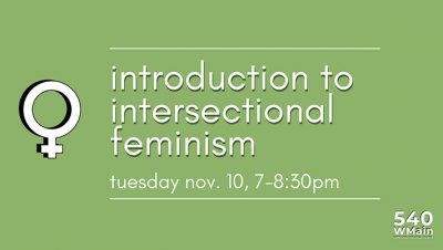 Introduction to Intersectional Feminism