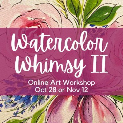Watercolor Whimsy II