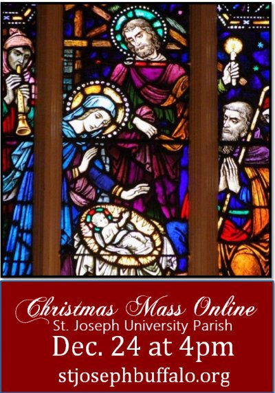 Christmas Mass Online — Dec 24, 2020