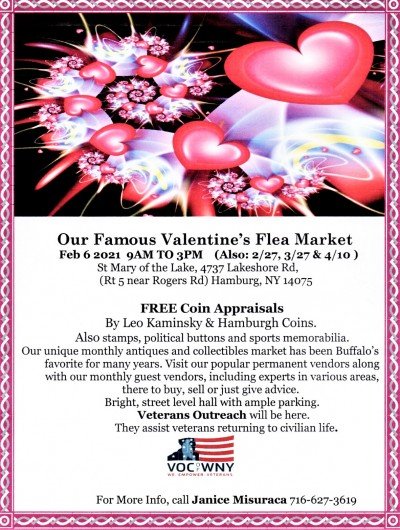 Our Famous Valentine's Flea Market