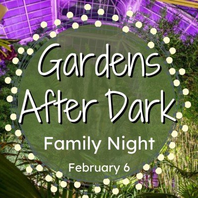 Family Night at Gardens After Dark