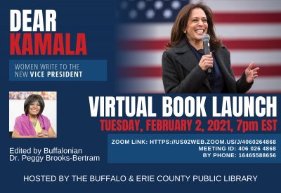 Virtual Book Launch Party: "Dear Kamala" by Peggy Brooks-Bertram