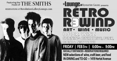 Retro Rewind: DJ w/ Dinner & Drinks