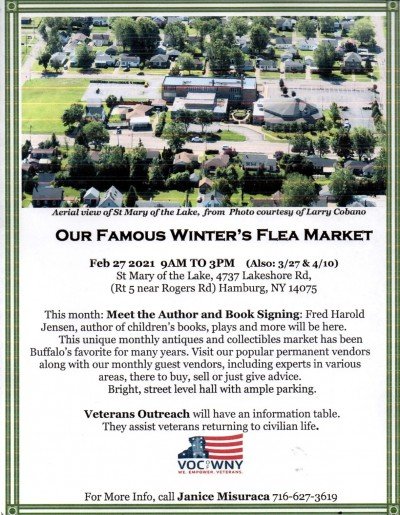 Our Famous Winter Flea Market