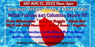 Summer Delight Craft & Vendor Fair