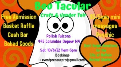 Boo Tacular Craft & Vendor Fair