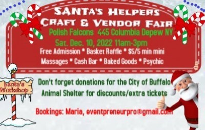 Santa's Helpers Craft & Vendor Fair