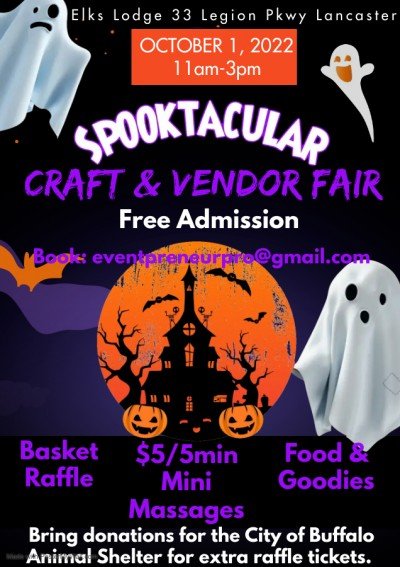 Spooktacular Craft & Vendor Fair