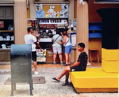 Los Artistas del Barrio Buffalo, "De aquí, De allá"