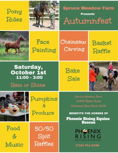 Autumnfest at the farm