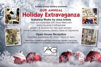 Our Annual Holiday Extravaganza