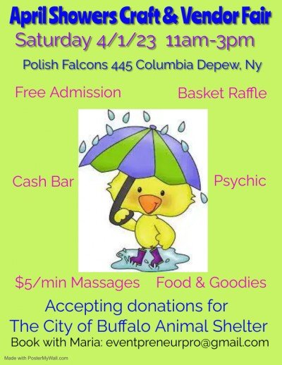 Easter April Showers Craft & Vendor Fair