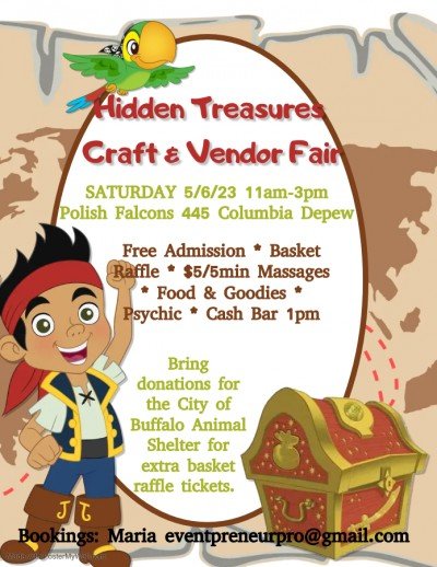 Mother's Day Hidden Treasures Craft & Vendor Fair