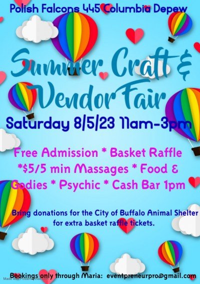 Summer Delight Craft & Vendor Fair