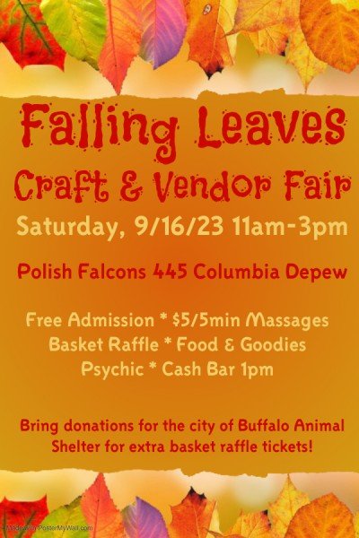 Falling Leaves Craft & Vendor Fair