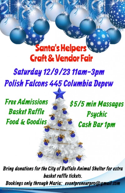 Santa's Helpers Holiday Craft & Vendor Fair