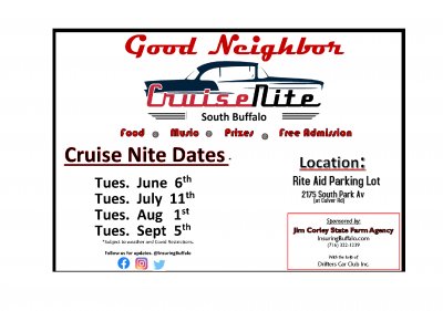 Good Neighbor Cruise Nite