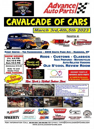 Advance Auto Parts Cavalcade of Cars