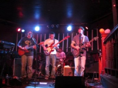 Funktional Flow at Nietzsche's — Oct 28, 2011