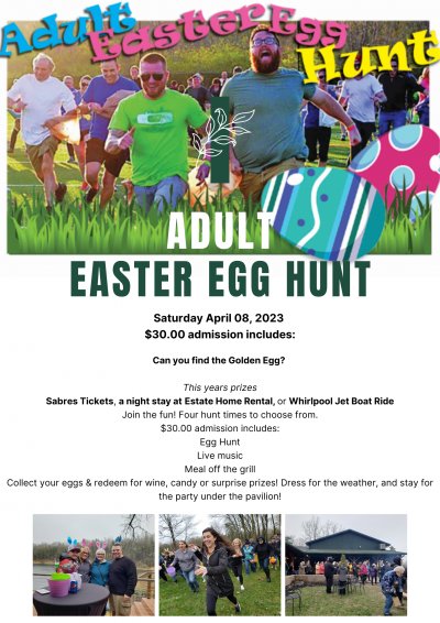 Adult Easter Egg Hunt