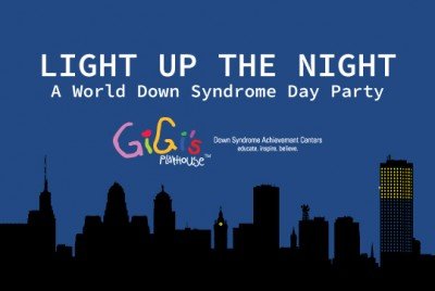 World Down Syndrome Day Light Up the Night Party at GiGi's Playhouse Down Syndrome Achievement Center — Mar 21, 2023