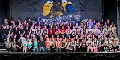 Queen City Roller Derby: Devil Dollies vs Alley Kats at Buffalo Riverworks — Mar 31, 2023