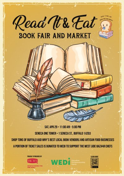Read It & Eat Book Fair and Market