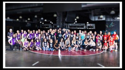 Queen City Roller Derby: Saucies vs Devil Dollies