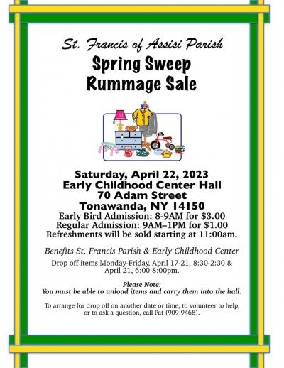 Rummage Sale
