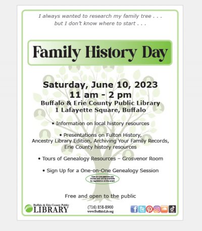 Family History Day