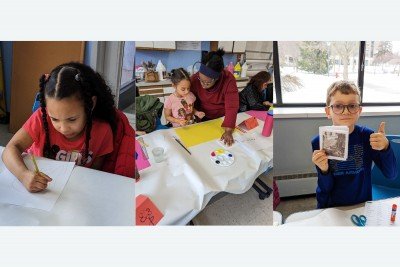 Art Express: Family-Friendly Workshop | Flower Power Hour (Earth Day Session)