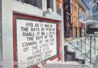 Currents | Arts & Culture Discussion Series - Preserving Local Landmarks